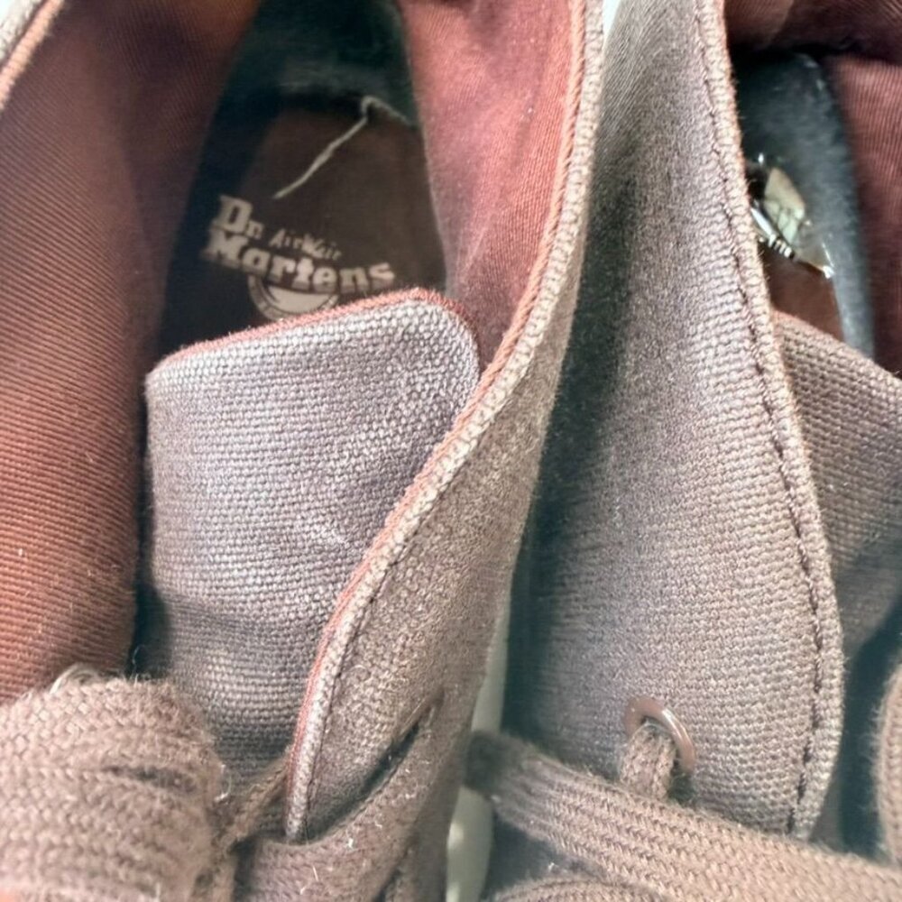 Dr. Martens Mayport Dark Brown Chukka Boots Men’s 10 - Picture 6 of 10